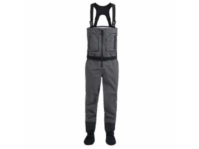Fly fishing wading pant for Men 3-layer Breathable With Neoprene Socks Light Weight 100% Waterproof
